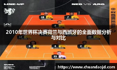 2010年世界杯决赛荷兰与西班牙的全面数据分析与对比